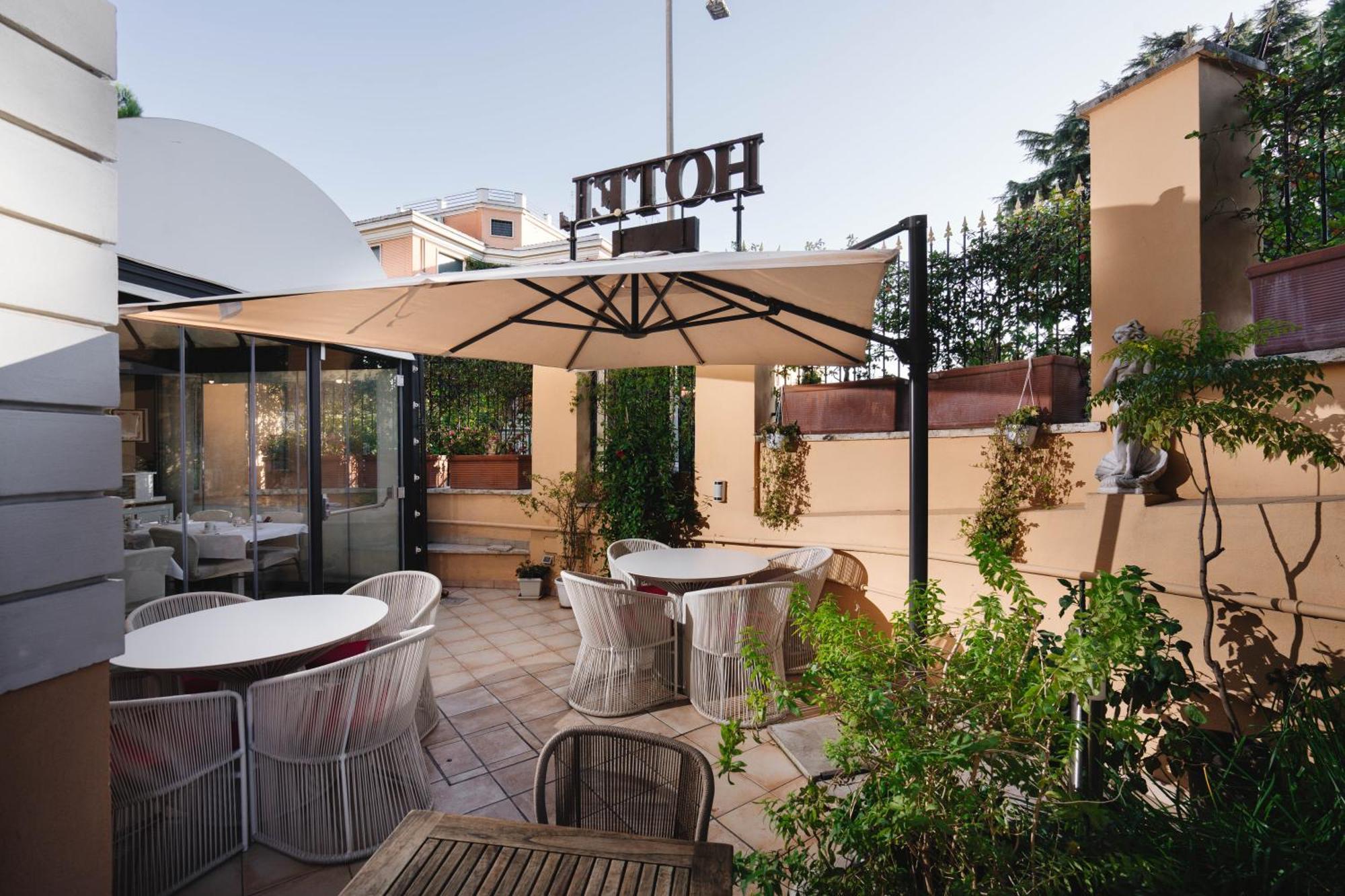 Sourire Hotel Rom Exterior foto