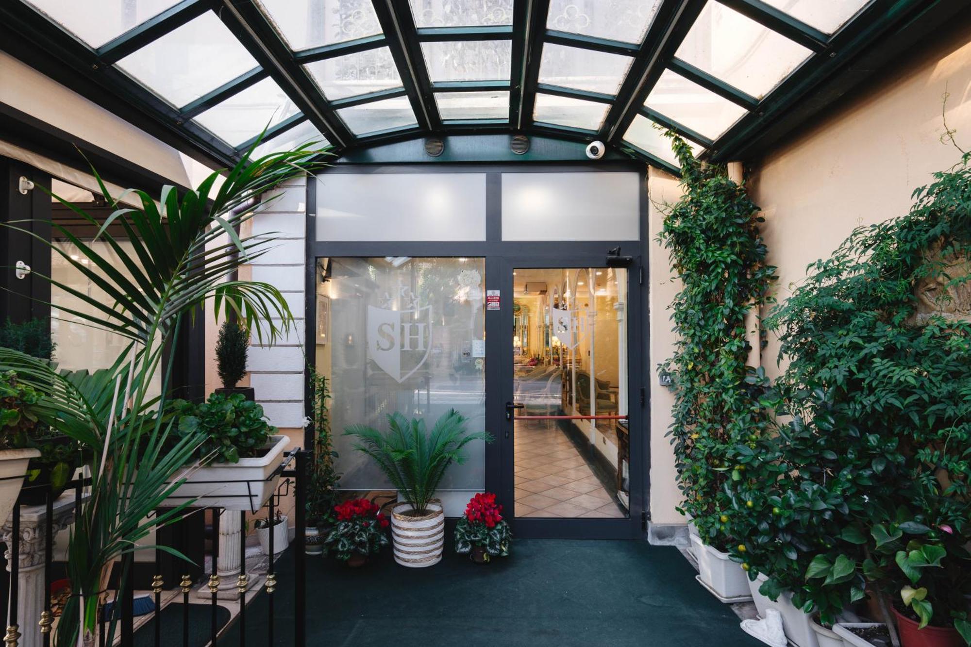 Sourire Hotel Rom Exterior foto