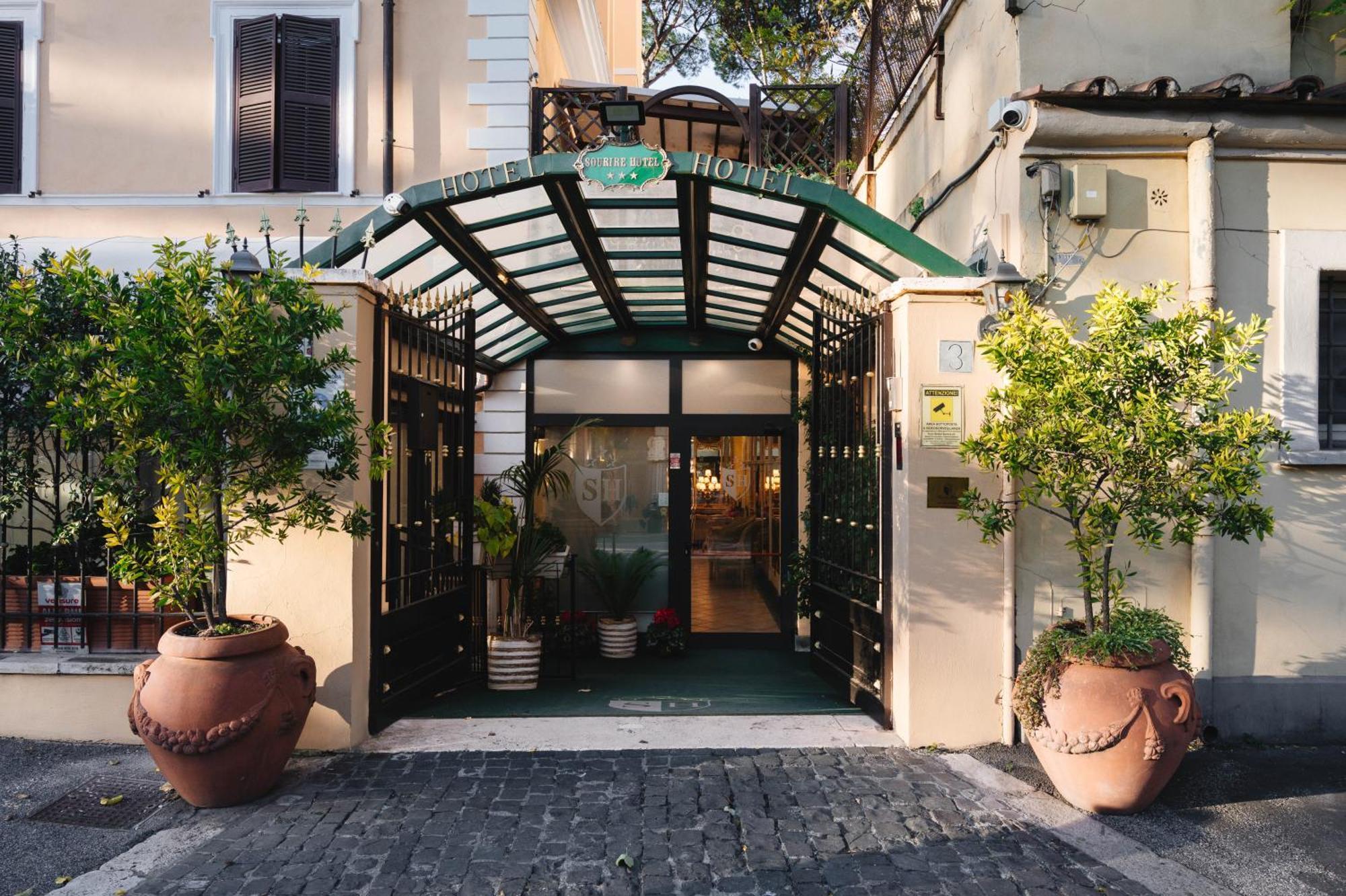 Sourire Hotel Rom Exterior foto