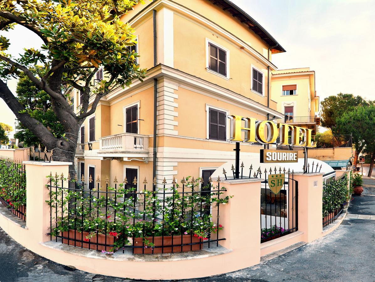 Sourire Hotel Rom Exterior foto