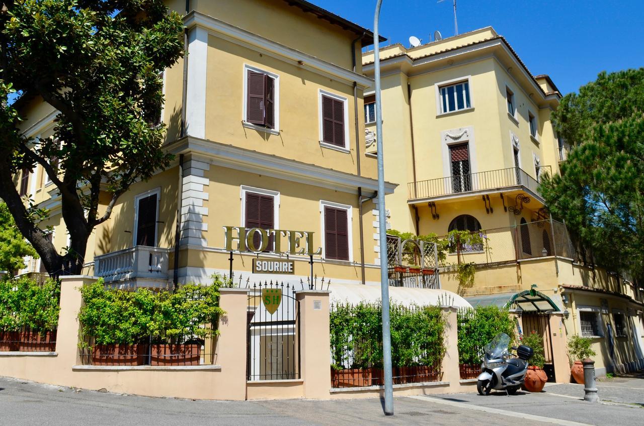 Sourire Hotel Rom Exterior foto